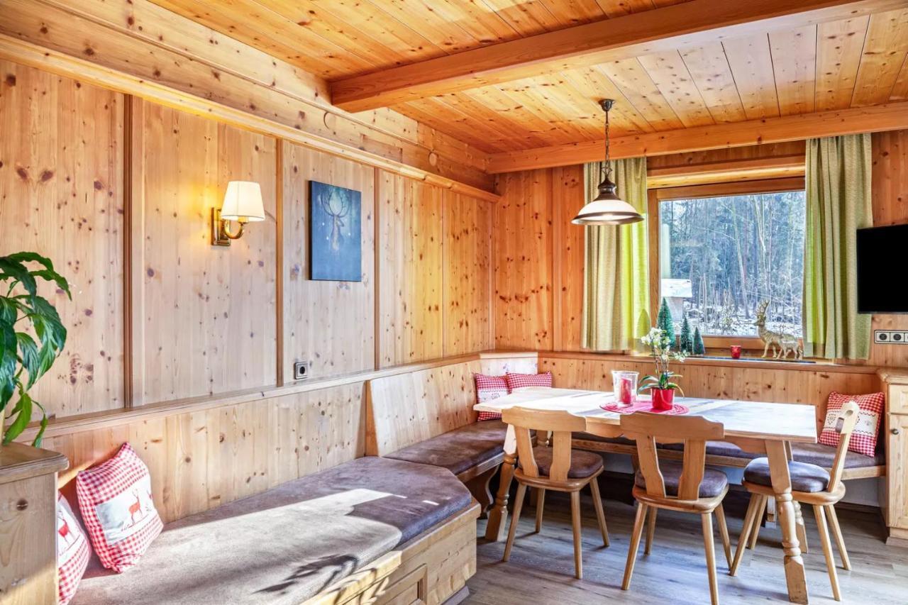 Ferienwohnung Platzhirsch Panorama View Balkon, Gartensauna, Garten, Grillplatz Stumm Exterior foto